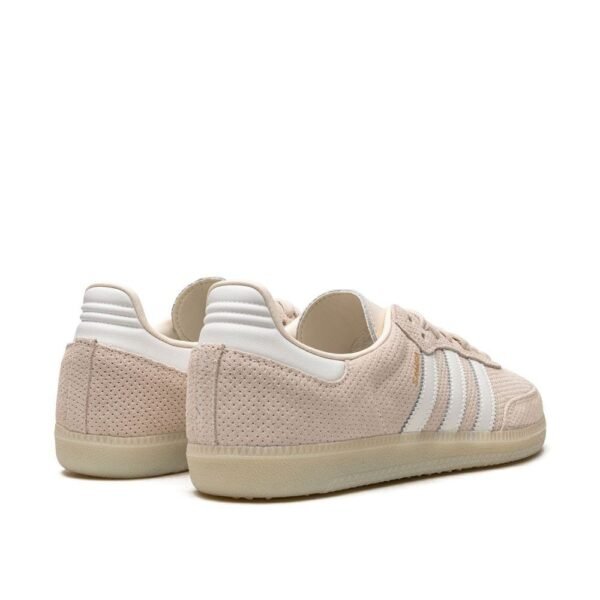 Adidas Samba OG Wonder White Linen Green - Image 4