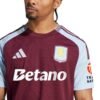 Aston Villa Adidas Home Shirt 2024-25(6)