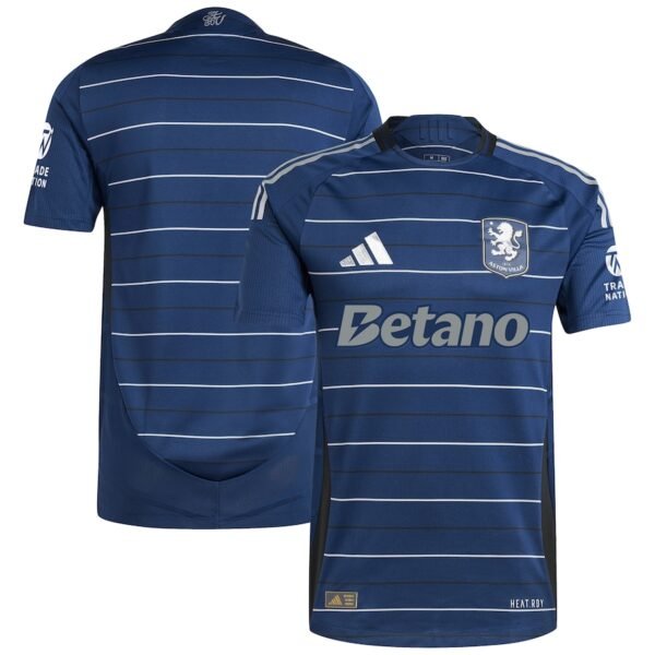 Aston Villa adidas Third Authentic Shirt 2024-25