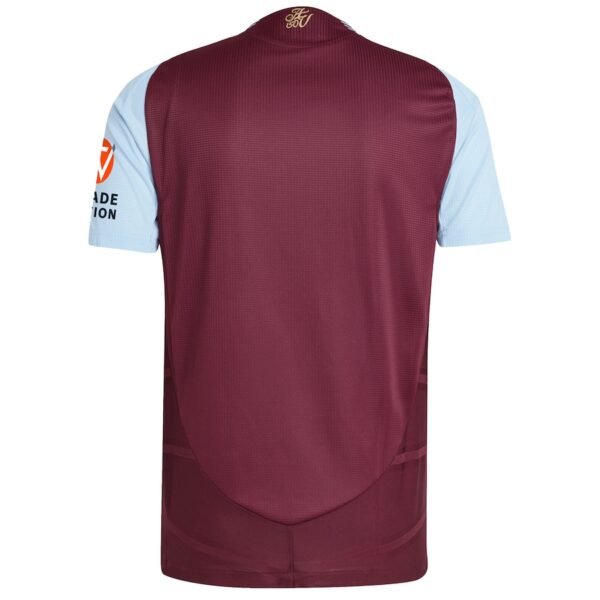 Aston Villa Adidas Home Authentic Shirt 2024-25(1)