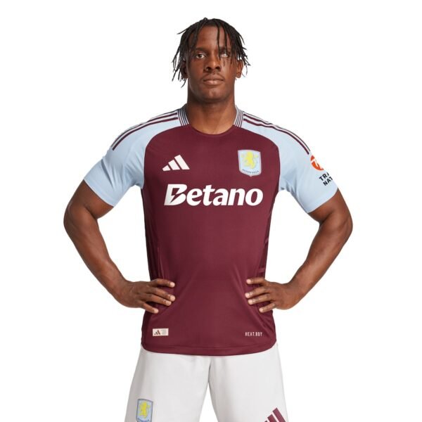 Aston Villa Adidas Home Authentic Shirt 2024-25(2)
