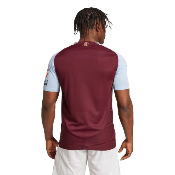 Aston Villa Adidas Home Authentic Shirt 2024-25(3)