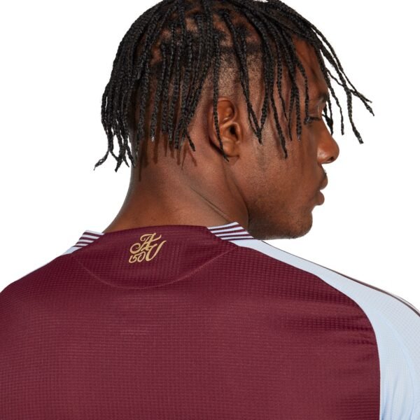 Aston Villa Adidas Home Authentic Shirt 2024-25(5)