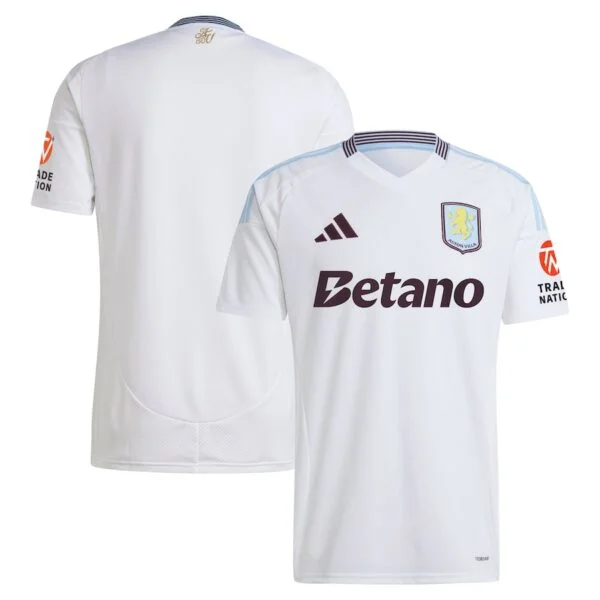 Aston Villa adidas Away Shirt 2024-25