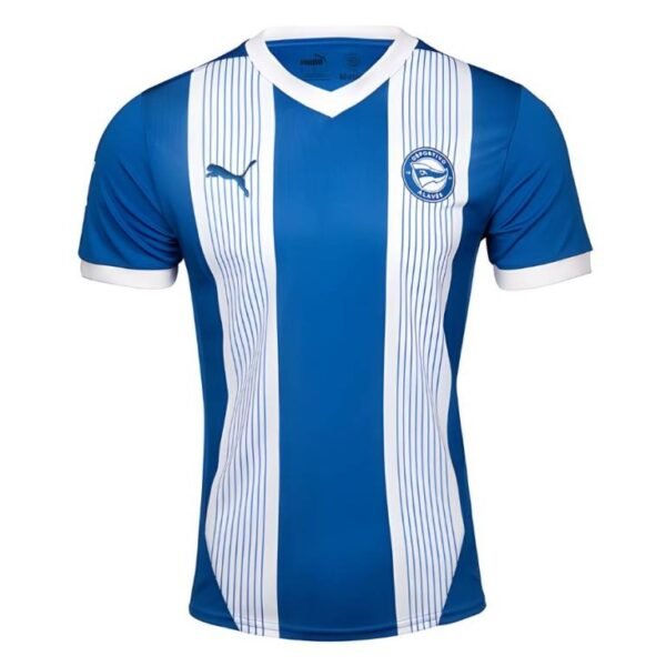 Deportivo Alavés Home Jersey 24/25 - Fan Edition