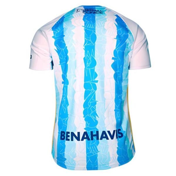 Malaga Home Jersey 24/25 - Fan Edition - Image 2