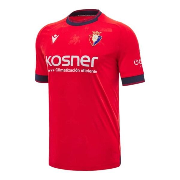 Osasuna Home Jersey 24/25 - Fan Edition