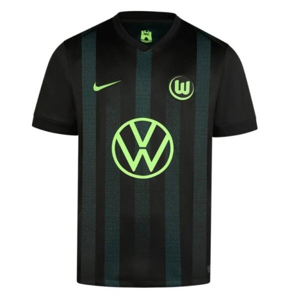 VFL Wolfsburg Away Jersey 24/25 - Fan Edition