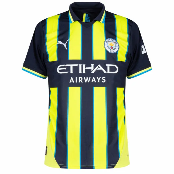 Manchester City Away Jersey 24/25 - Player Edition img