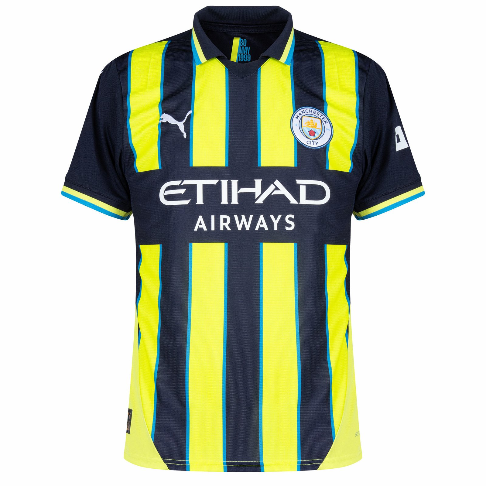 Manchester City Away Jersey 24/25 - Player Edition img