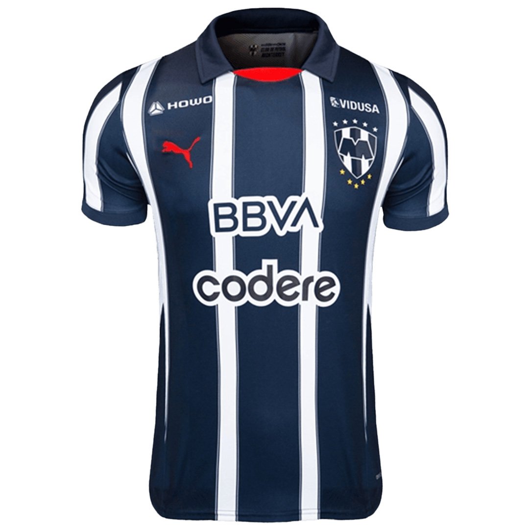 Monterrey Home Match Jersey 2024 25(1)