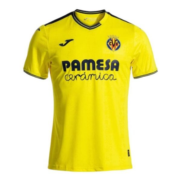 Villarreal CF Home Jersey 24/25 - Fan Edition