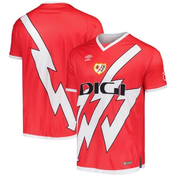 Rayo Vallecano Away Jersey 24/25 - Fan Edition - Image 3