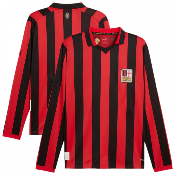 AC Milan 125th Anniversary Authentic Shirt(2)