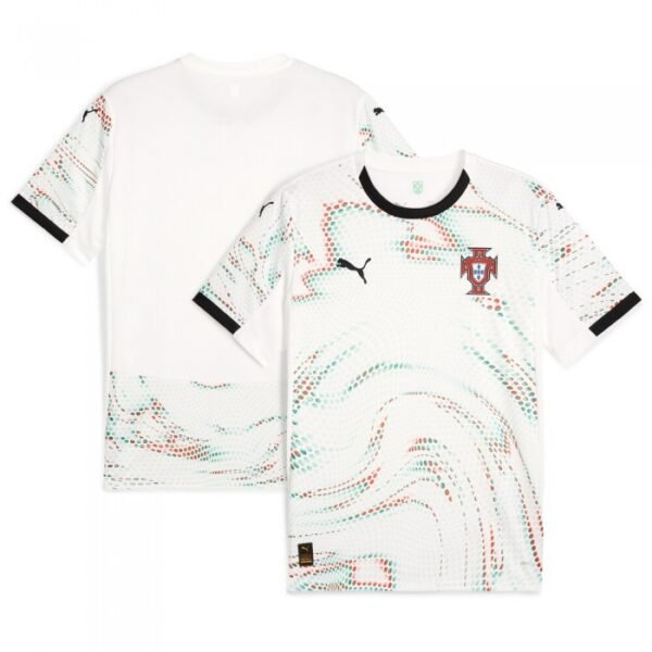 Portugal 2025 Away Shirt