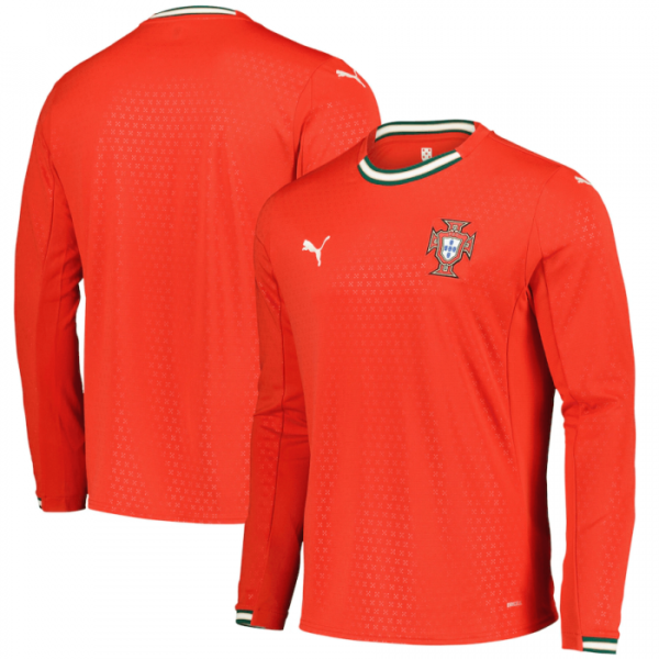 [Long sleeve] Portugal 2025 Home Shirt