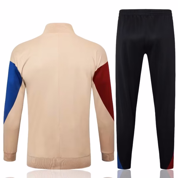FC Barcelona 24/25 Beige Tracksuit - Image 2