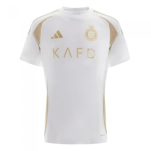 Al-Nasser Third Jersey 24/25 with Ronaldo Printing - Fan Edition