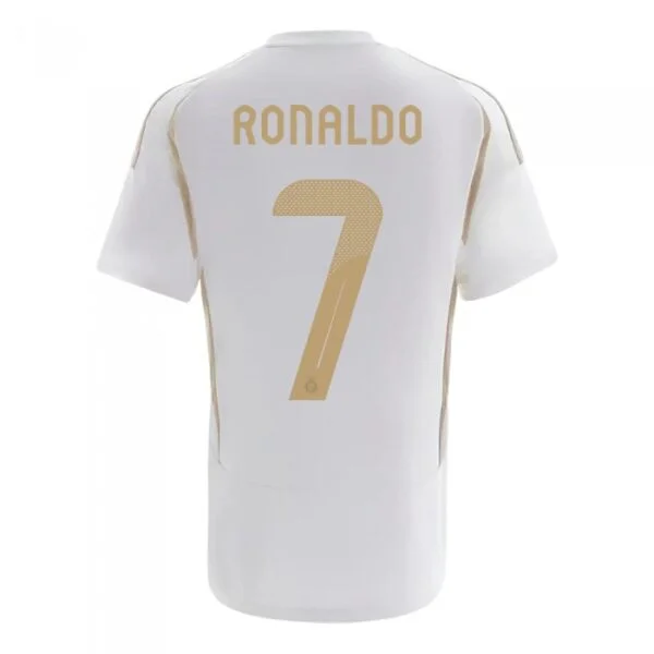 Al-Nasser Third Jersey 24/25 with Ronaldo Printing - Fan Edition - Image 2