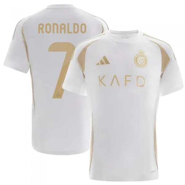 Al-Nasser Third Jersey 24/25 with Ronaldo Printing - Fan Edition - Image 3