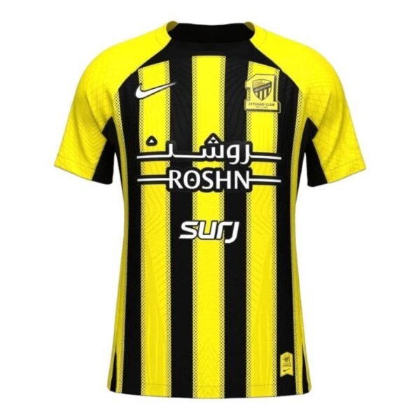 Al-Ittihad Home Jersey 24/25 - Fan Edition