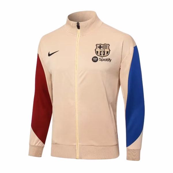 FC Barcelona 24/25 Beige Tracksuit