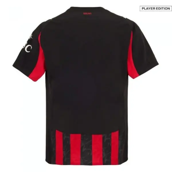 AC Milan Jersey 25 26 back