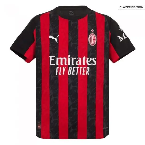 AC Milan Jersey 25 26 front