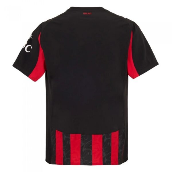 AC Milan Soccer Jersey 25 26 back