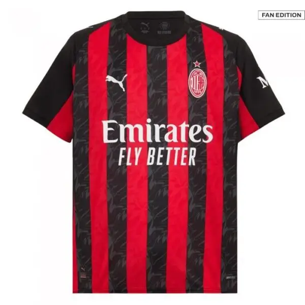 AC Milan Soccer Jersey 25 26 front