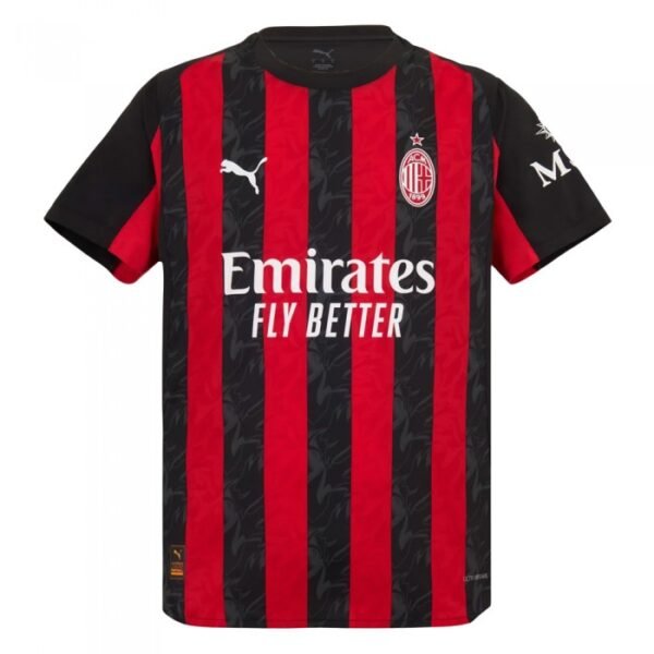 AC Milan Soccer Jersey 25 26 front