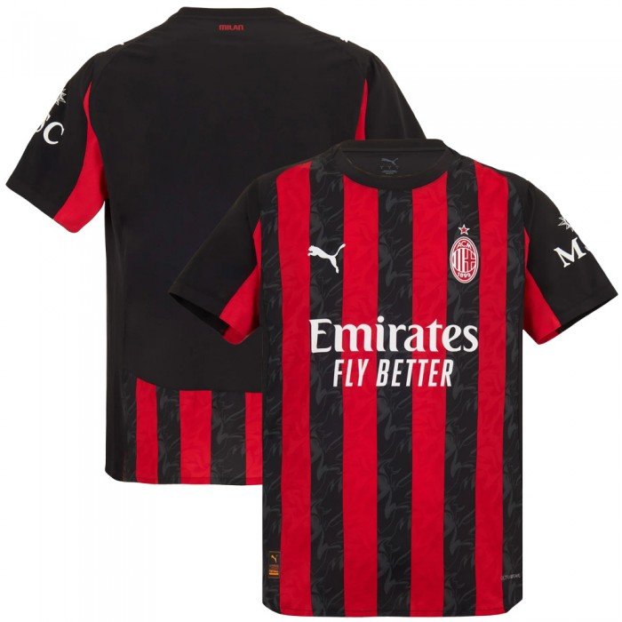 AC Milan Soccer Jersey 25 26 front & back