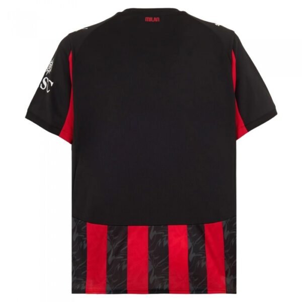 AC Milan Soccer Jersey fan version 25 26 home back