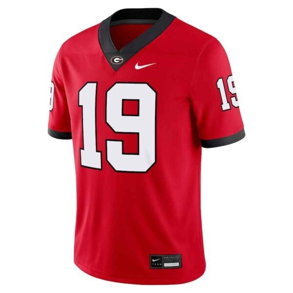 Brock Bowers jersey red front