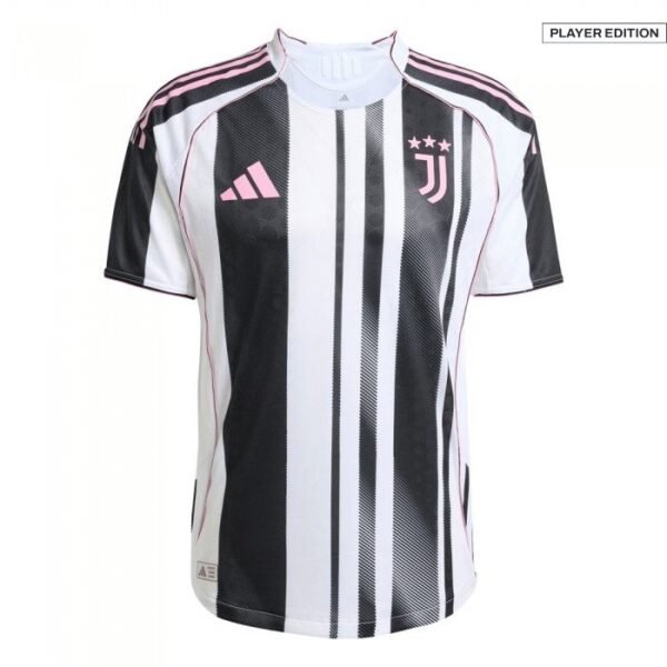 Juventus Jersey Home 2526 front