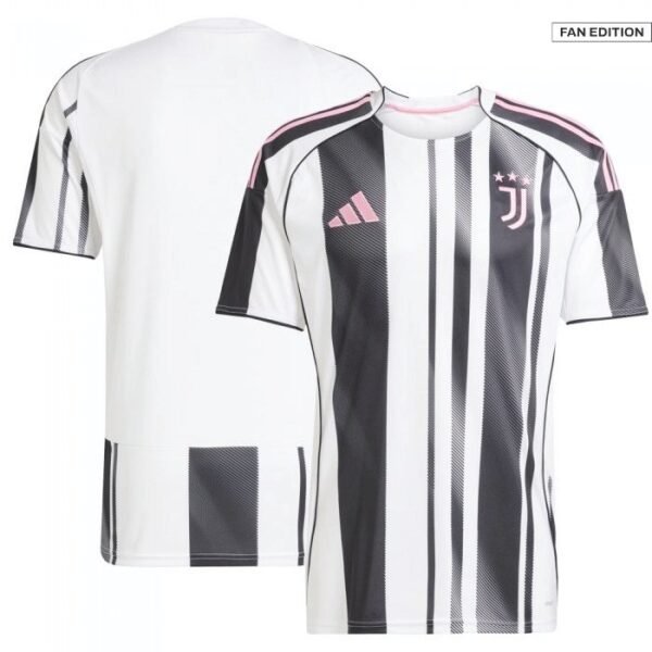 Juventus kit Home 2526 front & back