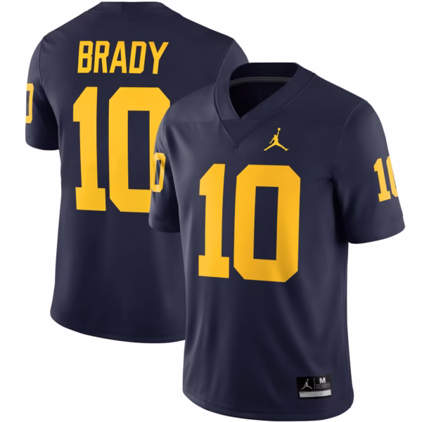 Tom Brady jersey blue