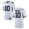 Tom Brady jersey white