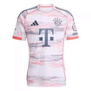 bayern munich away jersey 25/26 front