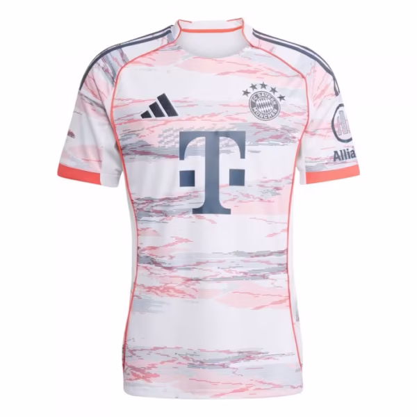 bayern munich away jersey 25/26 front