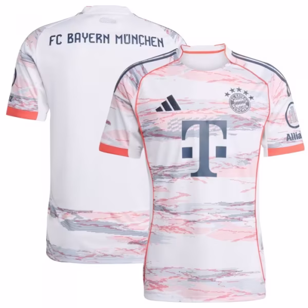 bayern munich away jersey 25/26 front & back