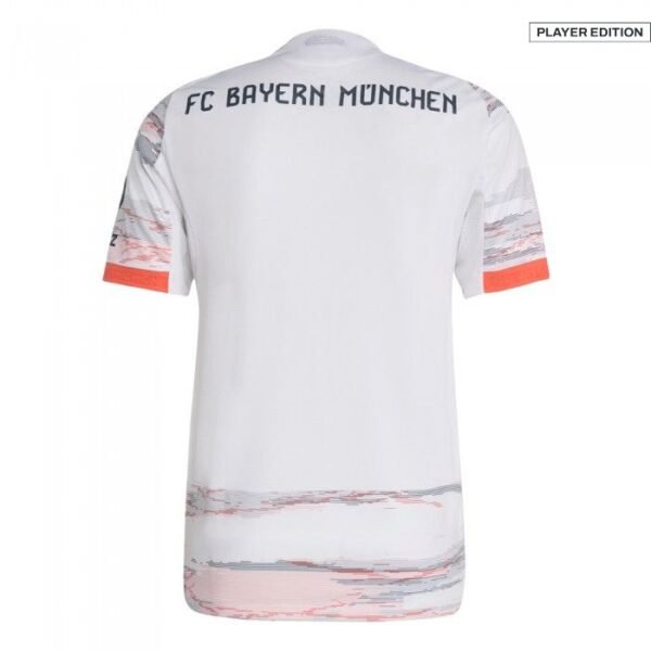 bayern munich away jersey 2526 back