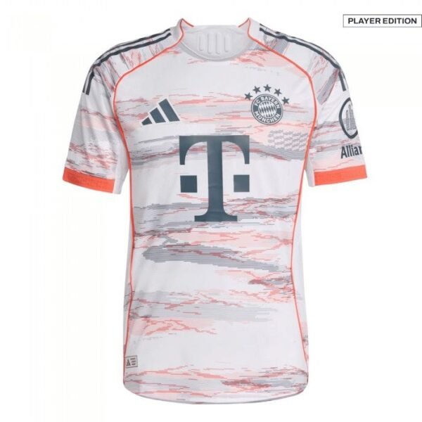 bayern munich away jersey 2526 front