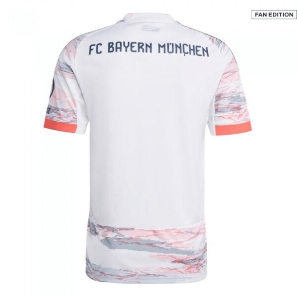 bayern munich kit away 2526 back