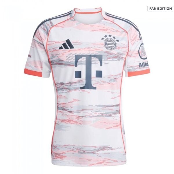 bayern munich kit away 2526 front
