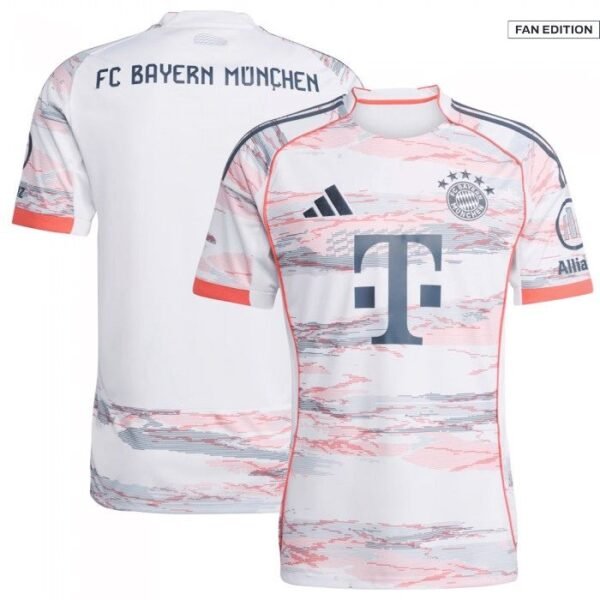 bayern munich kit away 2526 front & back