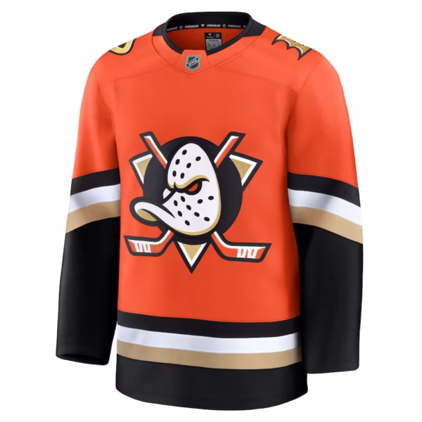 mighty ducks hockey jersey