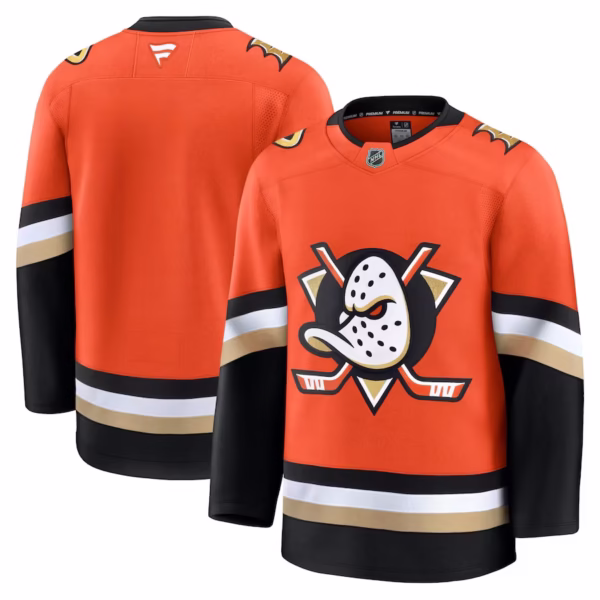mighty ducks jersey