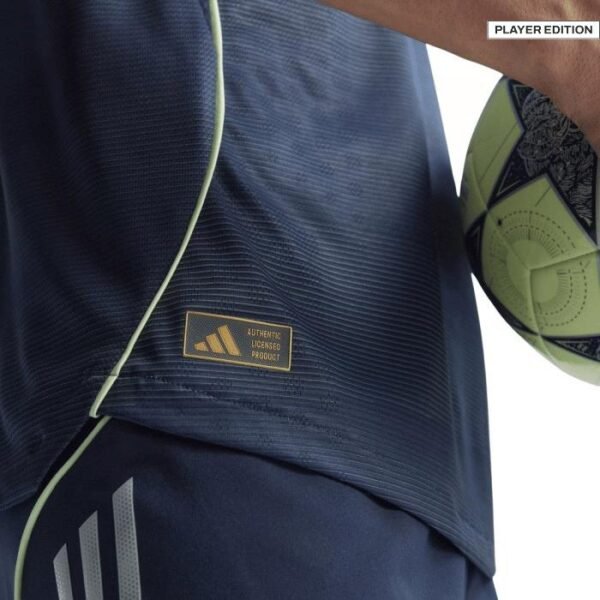 Adidas authetic in real madrid blue jersey