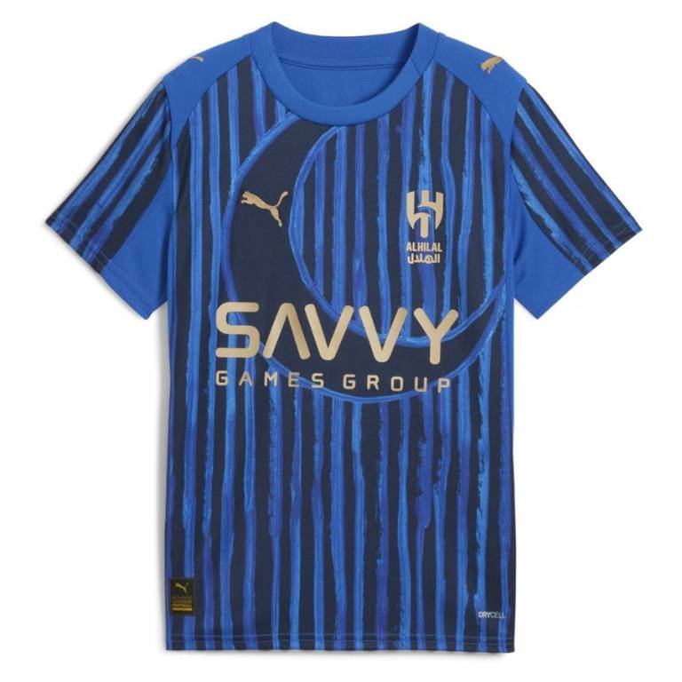 Al Hilal Jersey Home 25-26 front